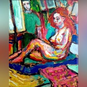 Just showing some of my paintings I did in school and after school…